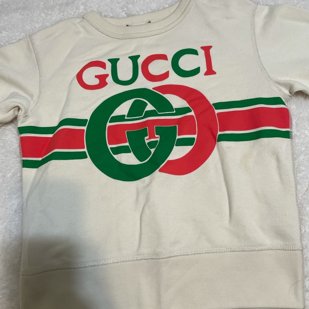 Boys Gucci sweatshirt